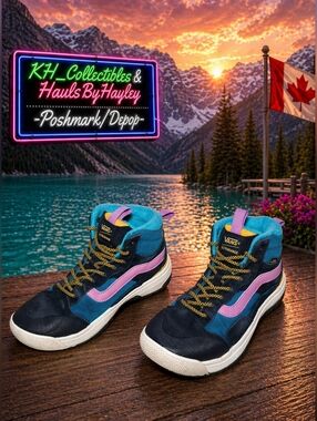 Vans UltraRange EXO Hi MTE-1 - Size US Womens 6.5 Mens 5 - Pristine Condition